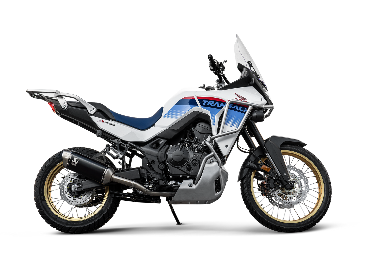 Akrapovič Voorbochten (Headers) - Honda XL750 Transalp 2023-2026