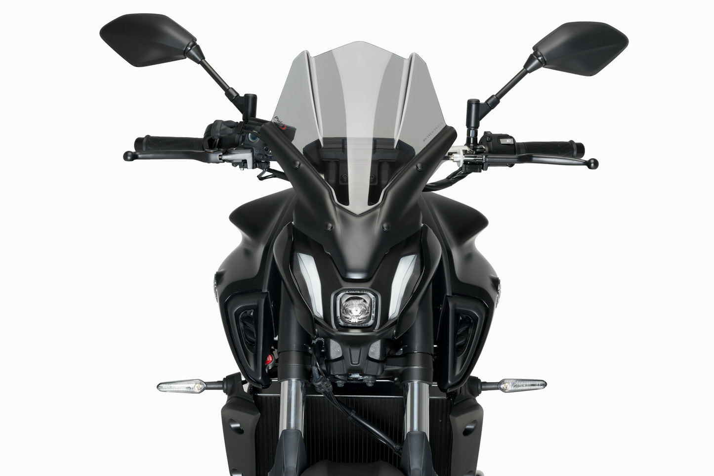 Puig New Generation Touring Windscherm – Maximale Bescherming voor je Yamaha MT-07