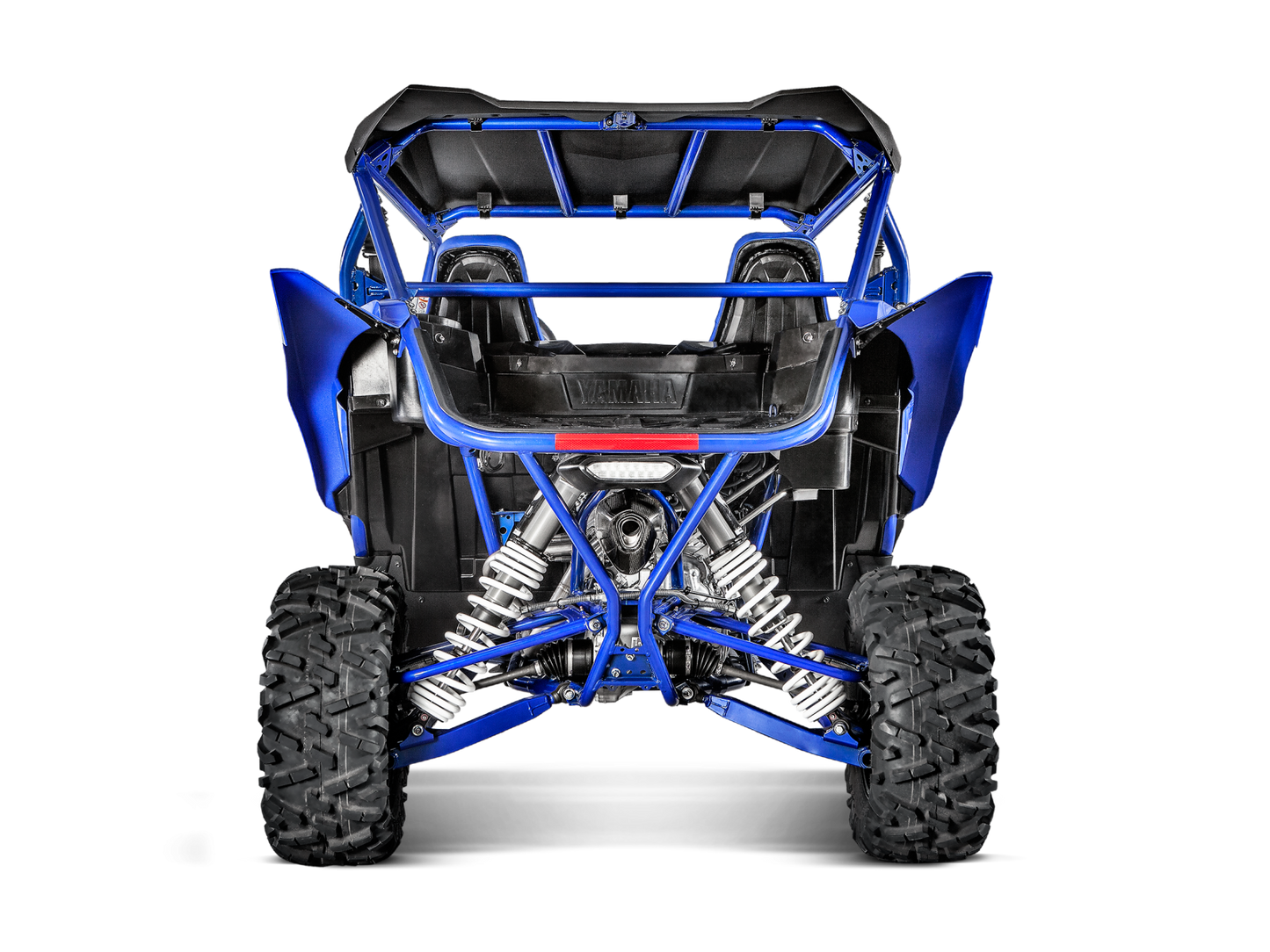 Akrapovič Uitlaat - Yamaha YXZ1000R 2016-2026 - Evolution Line (Titanium)