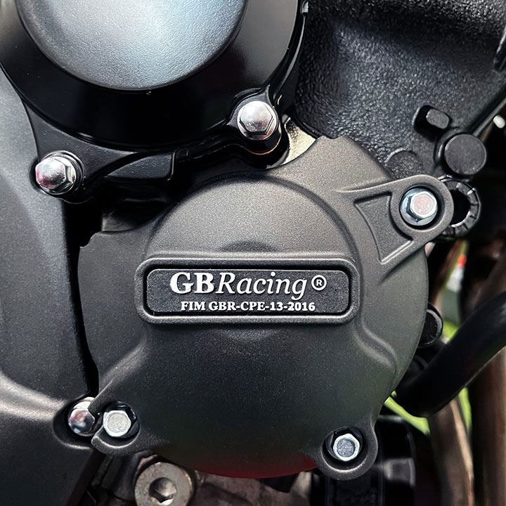 Gb-Racing Engine Cover Set Coverset Coverset Suzuki Gsx-S750 '17-21