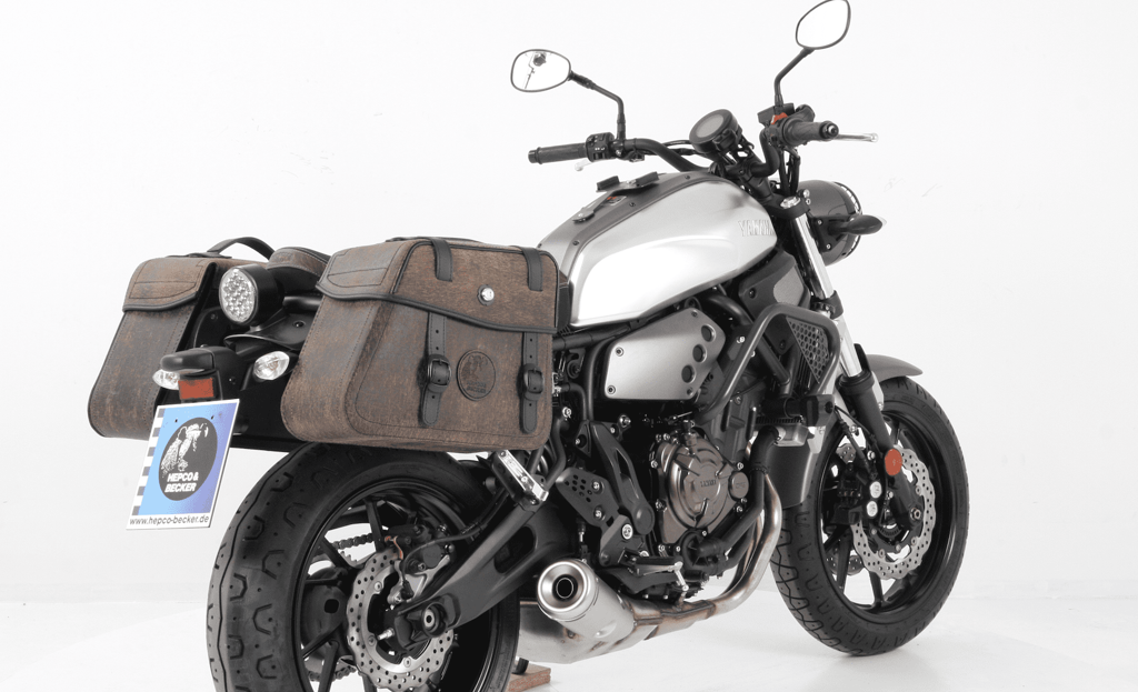 C-Bow tasdragers zwart Hepco&Becker Yamaha XSR700 '16-'21