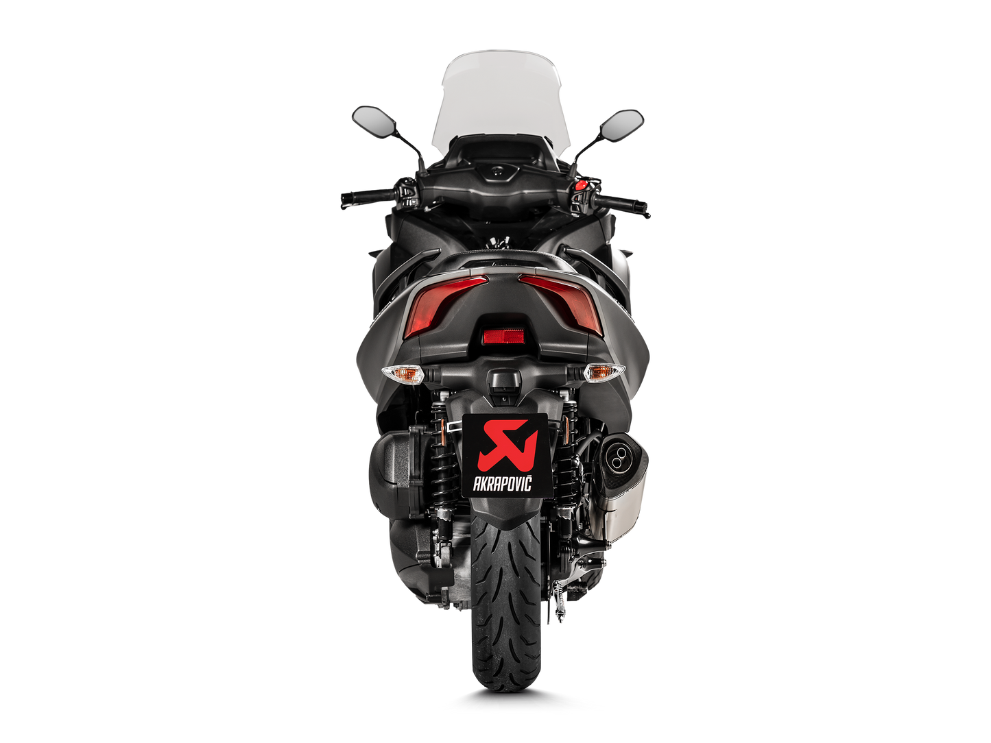 Akrapovič Uitlaat - Yamaha Tricity 300 2020 - Slip-On Line (SS)