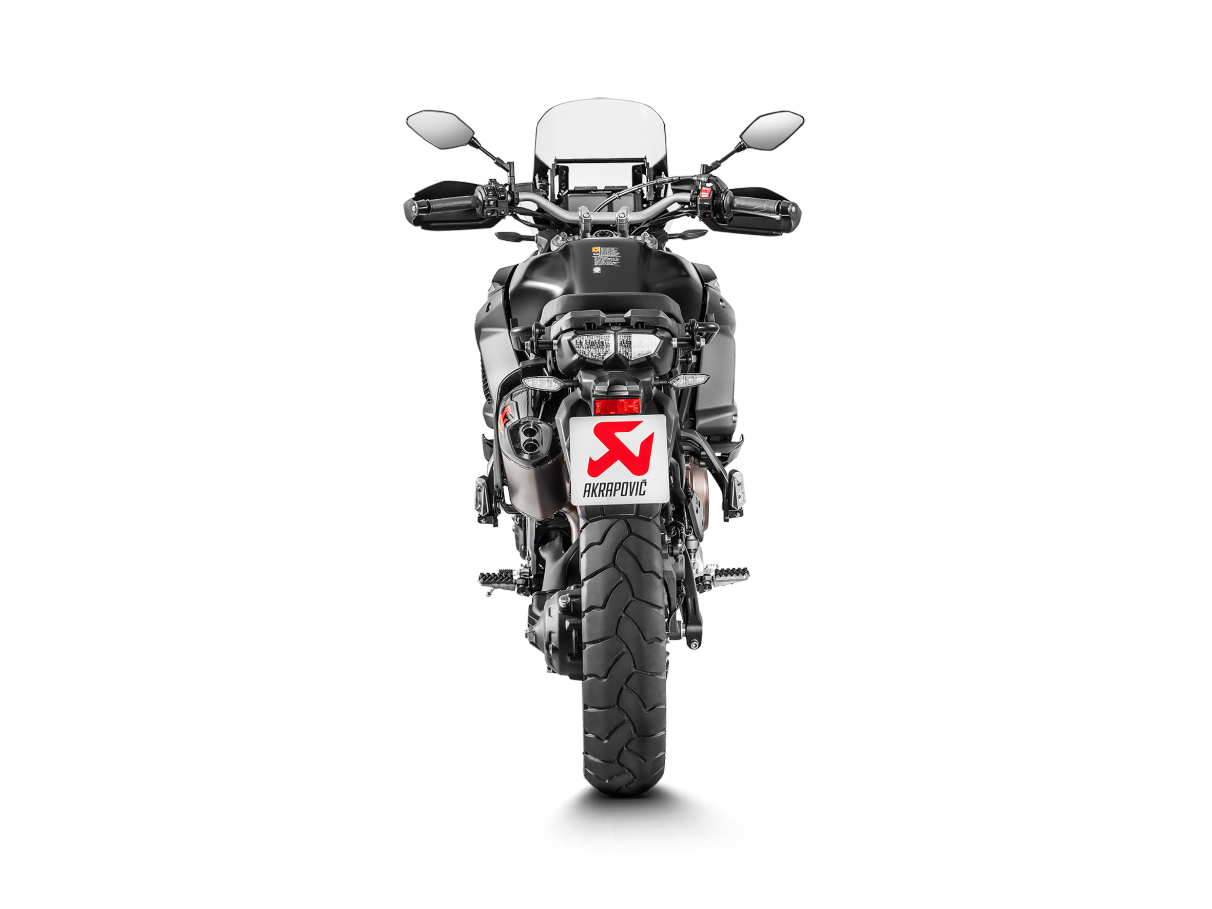Akrapovič Uitlaat - Yamaha XT1200Z/E 2010-2020 - Slip-On Line (Titanium)