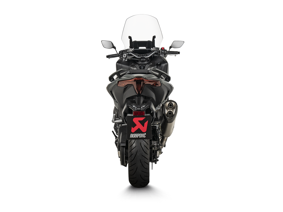 Akrapovič Uitlaat - Yamaha TMAX 2020-2026 - Racing Line (Titanium)