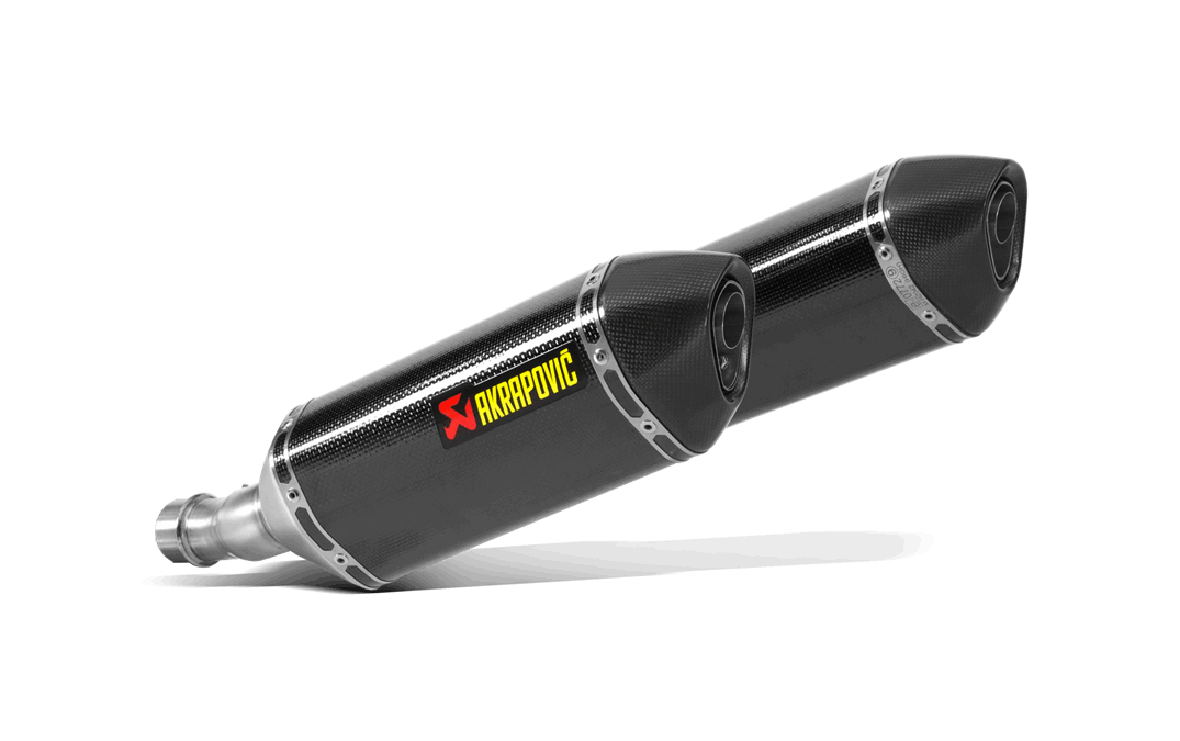 Akrapovič Uitlaat - Kawasaki Z1000 2014-2020 - Slip-On Line (Carbon)
