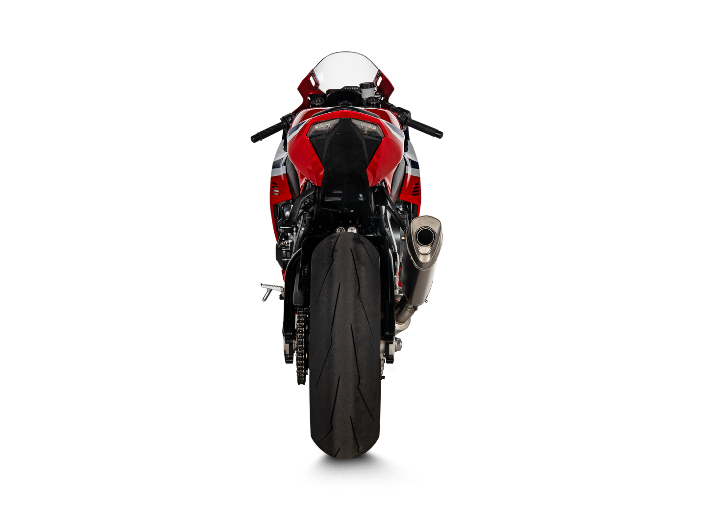 Optionele Akrapovič Uitlaat Accessoires - Honda CBR1000RR-R Fireblade / SP 2024-2026 - Track day Link pipe/Collector (SS) - Motor Accessoires