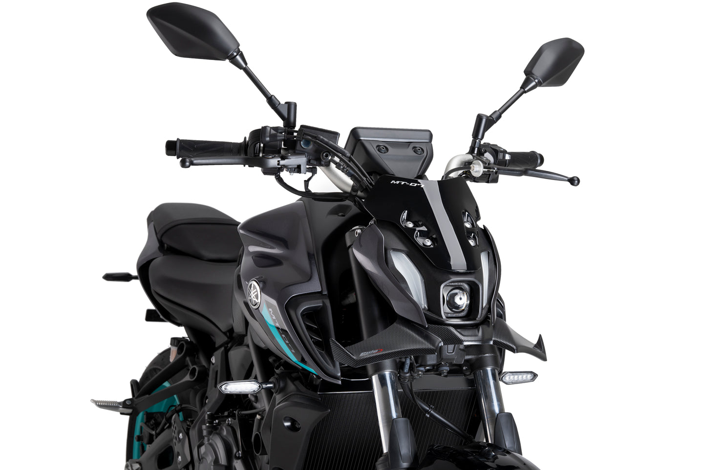 Puig Naked Front Spoiler – Aerodynamische Upgrade voor de Yamaha MT-07