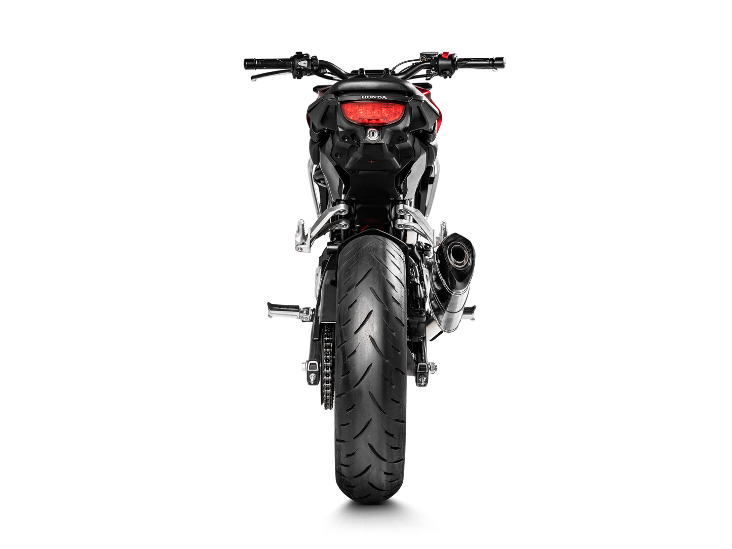 Akrapovič Uitlaat - Honda CB300R 2018-2020 - Slip-On Line (Carbon)