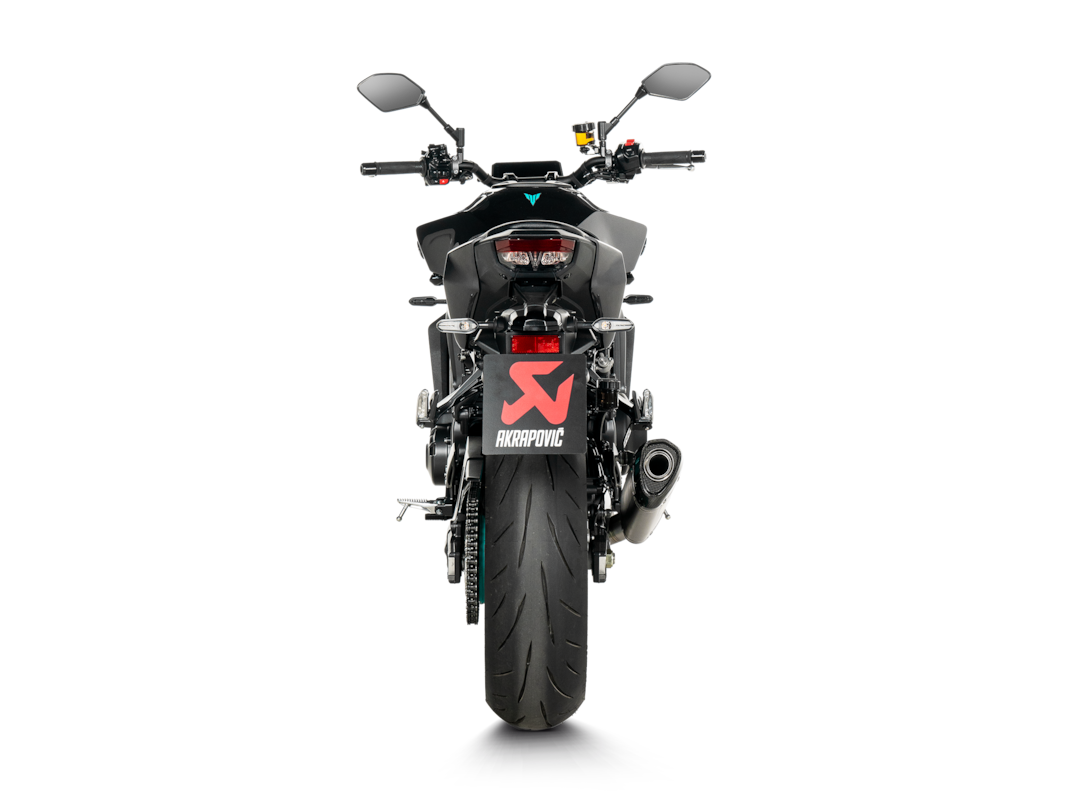 Akrapovič uitlaat Yamaha MT-09 Racing Line Titanium (2024-2025)