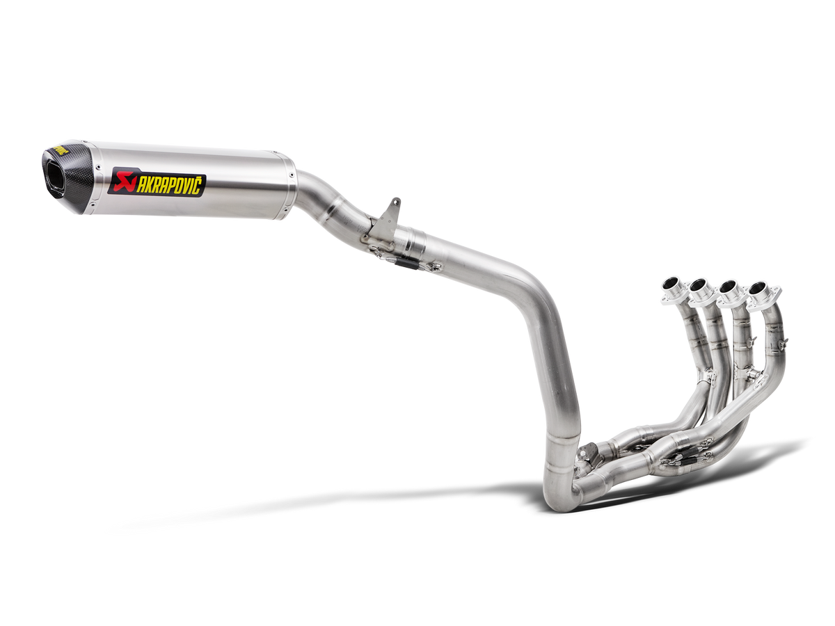 Akrapovič Uitlaat - Honda CBR600RR 2004-2018 - Evolution Line (Titanium)