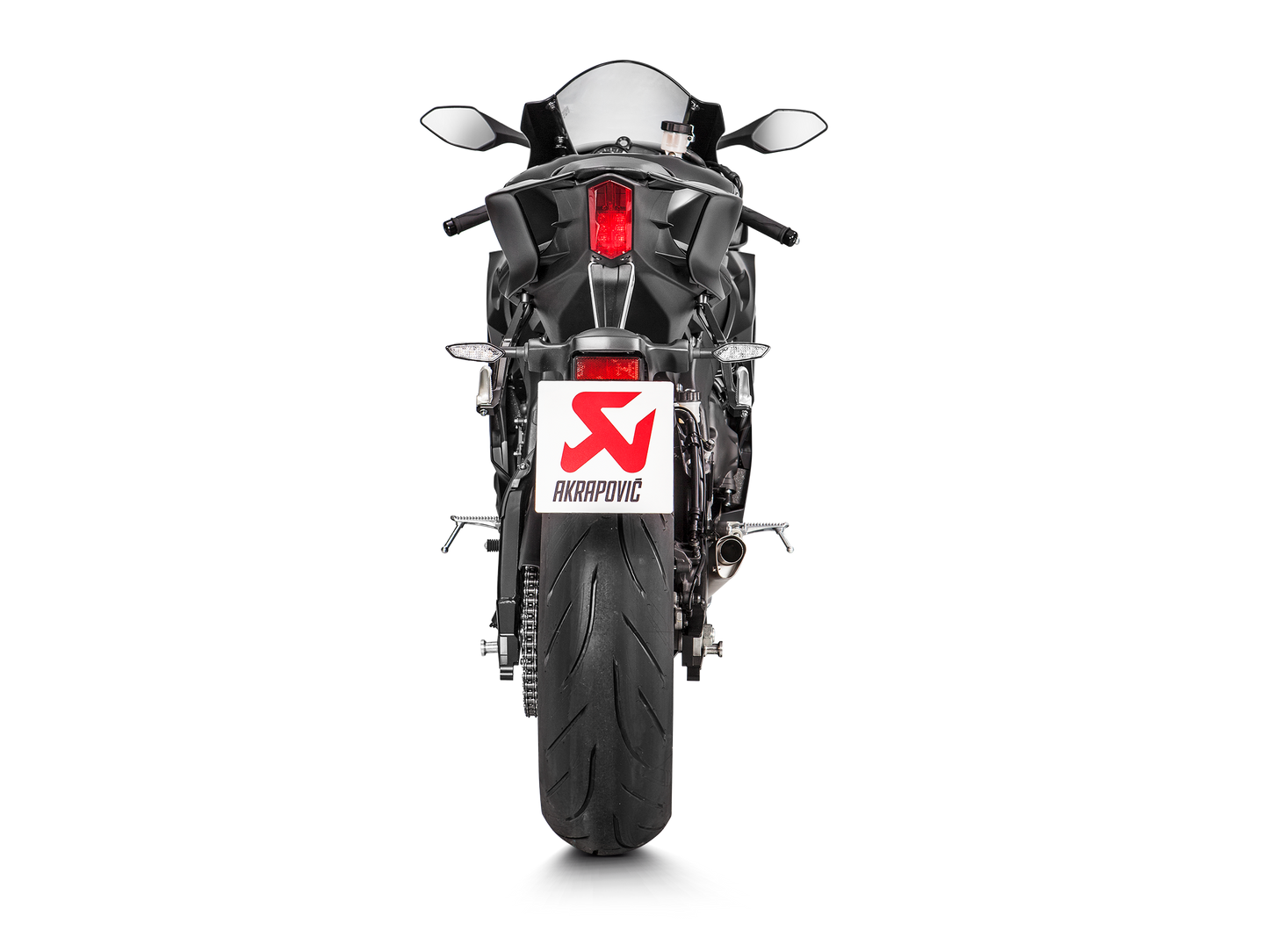 Akrapovič Uitlaat - Yamaha R6 2006-2016 | R6 2017-2026 - Slip-On Line (Titanium) - Motor Accessoires