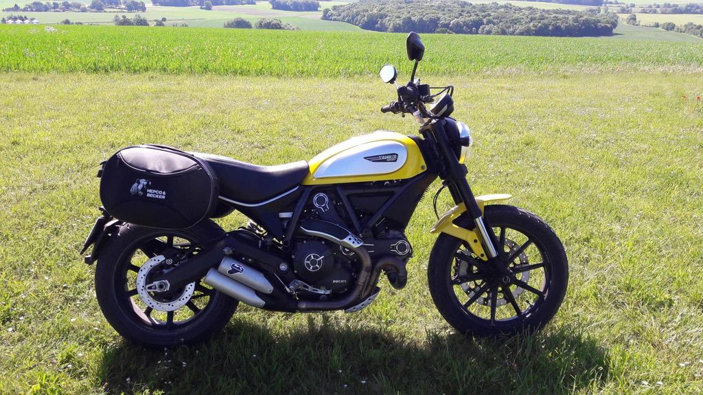 C-Bow tasdragers zwart Hepco&Becker Ducati Scrambler Sixty2 '16-'20