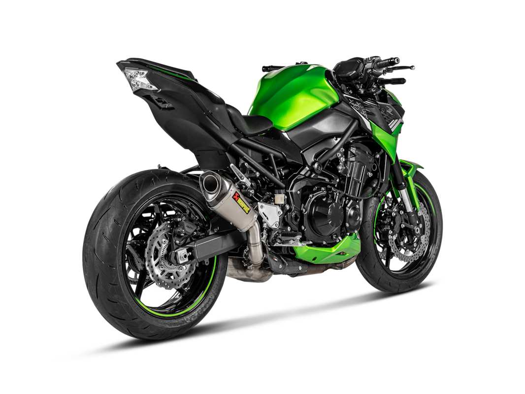 Akrapovic uitlaat Kawasaki Z900 Slip-On Line Titanium (2020-2024)