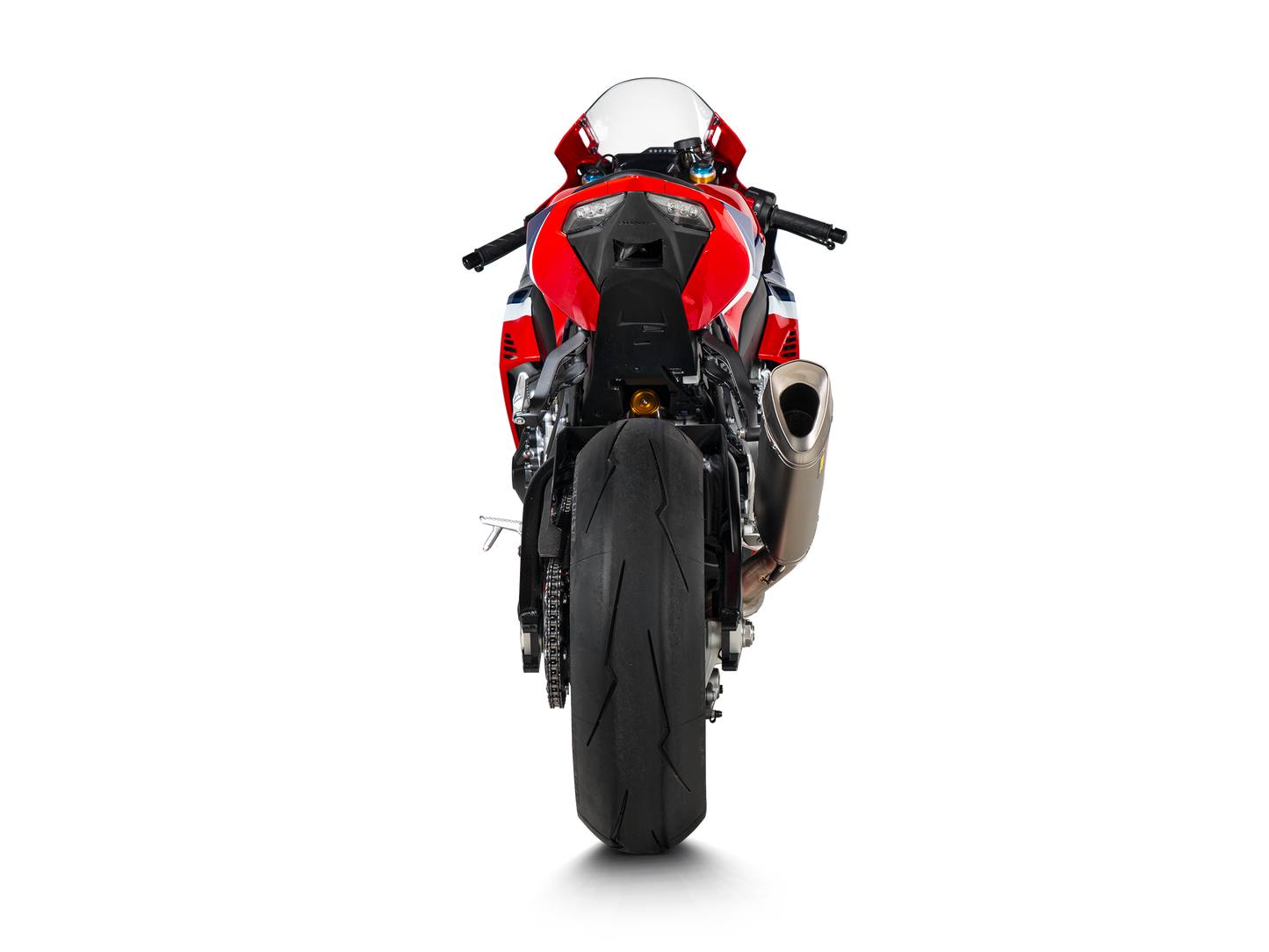 Optionele Akrapovič Uitlaat Accessoires - Honda CBR1000RR-R Fireblade / SP 2020-2023 - Track day Link pipe/Collector (SS) - Motor Accessoires