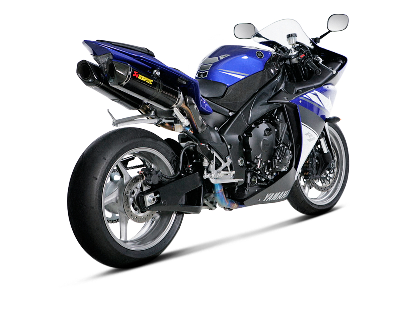 Akrapovič Uitlaat - Yamaha R1 2009-2014 - Evolution Line KIT (Carbon)