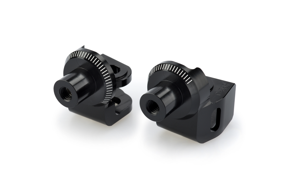 Voetsteunadapters voorzijde van Puig voor Honda CMX500