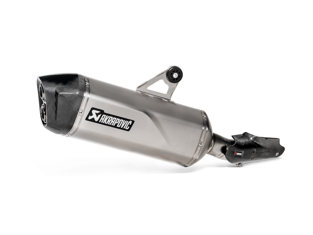 Akrapovic uitlaat BMW R 1250 GS / ADVENTURE (2019-2023)