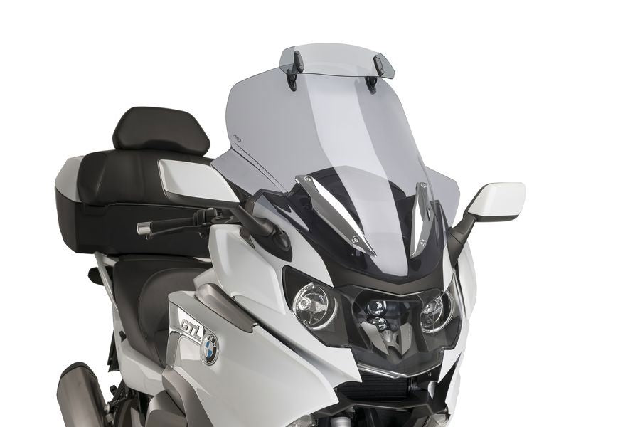 Vervangingsruit touring met opzetruitje licht getint Puig R1200/1250RT / K1600GT/GTL