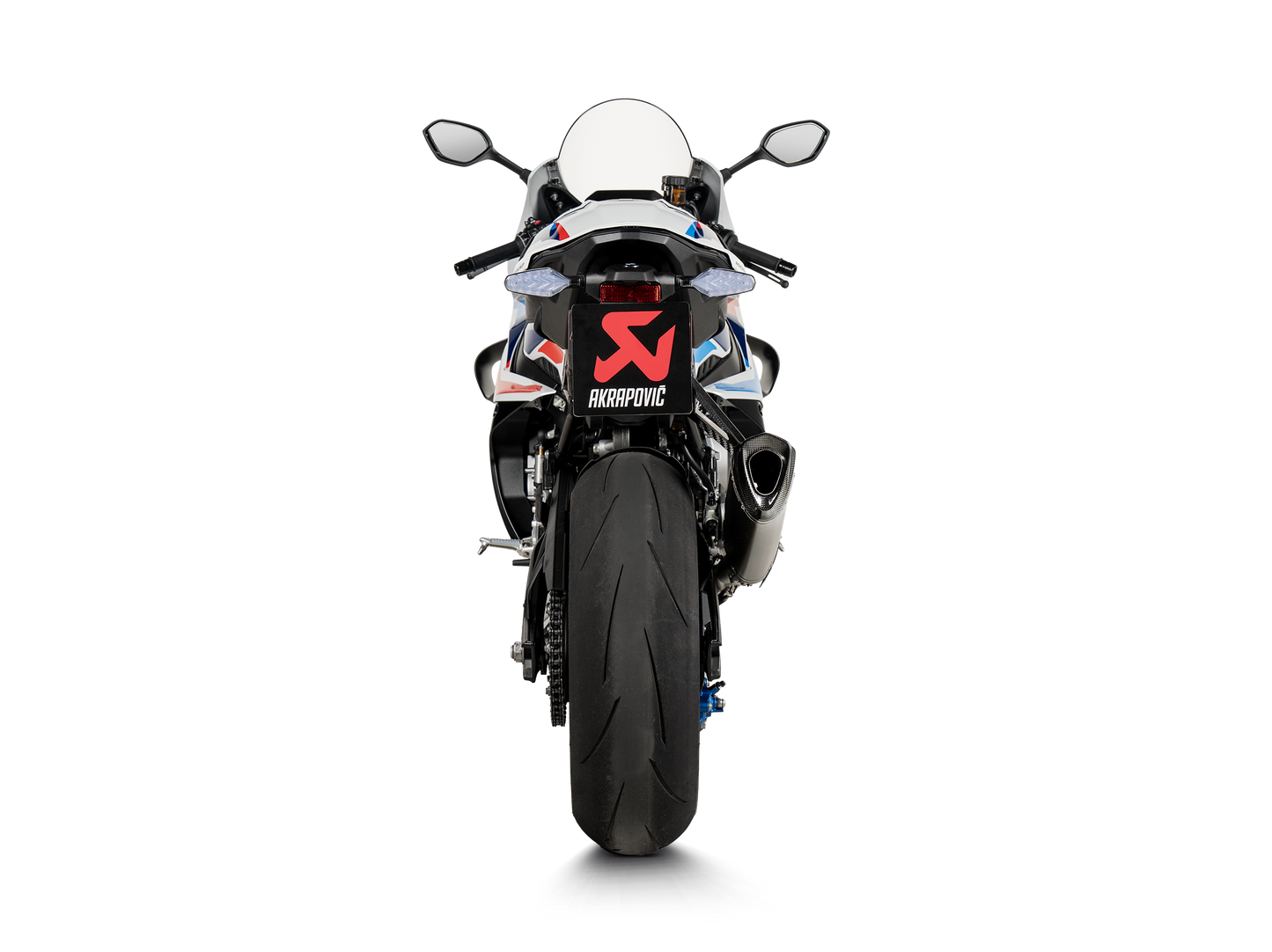 Akrapovič Uitlaat - BMW M 1000 RR 2025-2026 - Evolution Line (Titanium)
