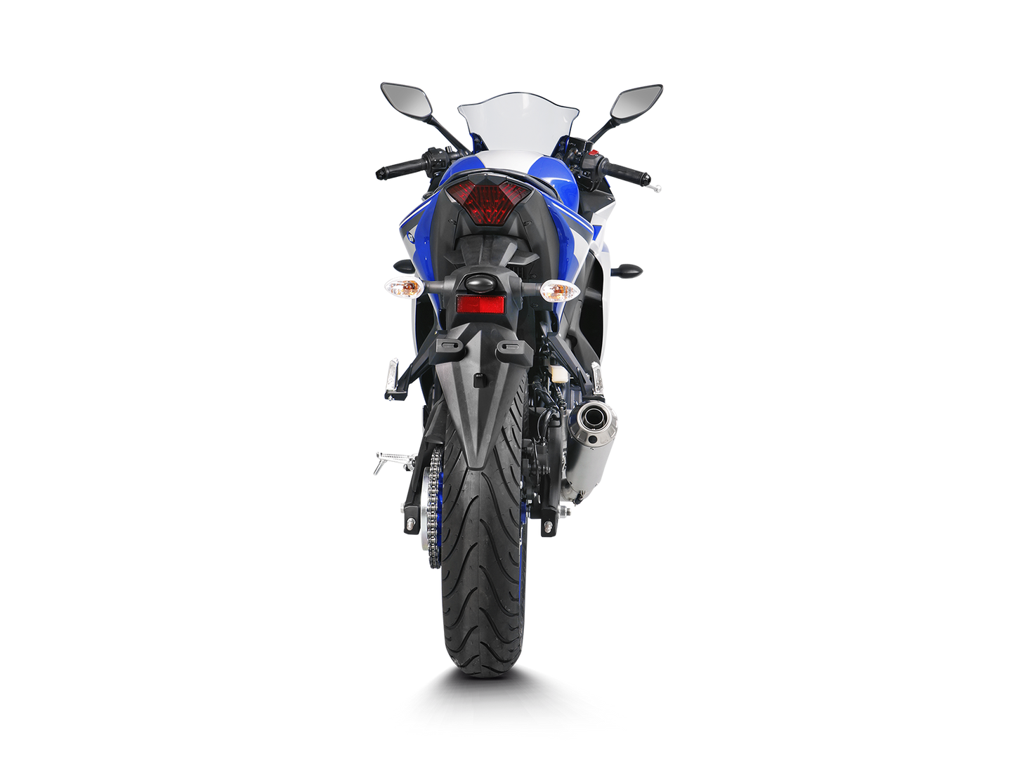 Akrapovič Uitlaat - Yamaha MT-03 2016-2019 | R3 2015-2018 | R3 2019-2021 | YZF-R25 2014-2021 - Racing Line (SS) MT-03 - Motor Accessoires