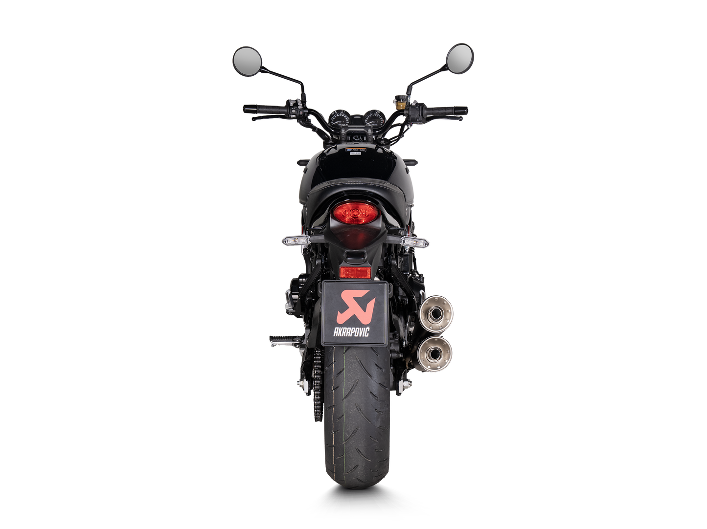 Akrapovič Uitlaat - Kawasaki Z900 RS / SE 2026 - Slip-On Line (SS)