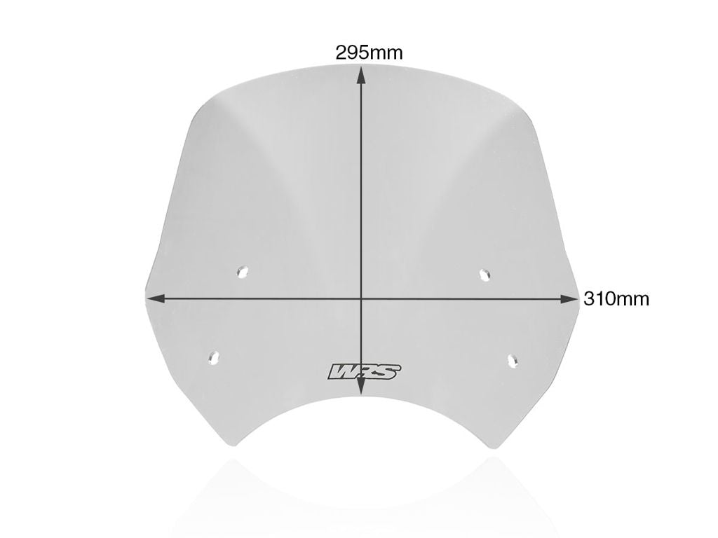 WRS TOURING WINDSCREEN