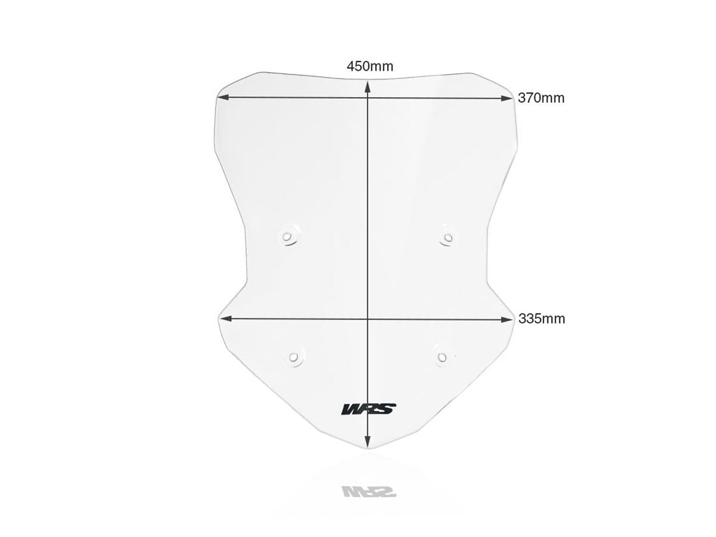 WRS TOURING WINDSCREEN