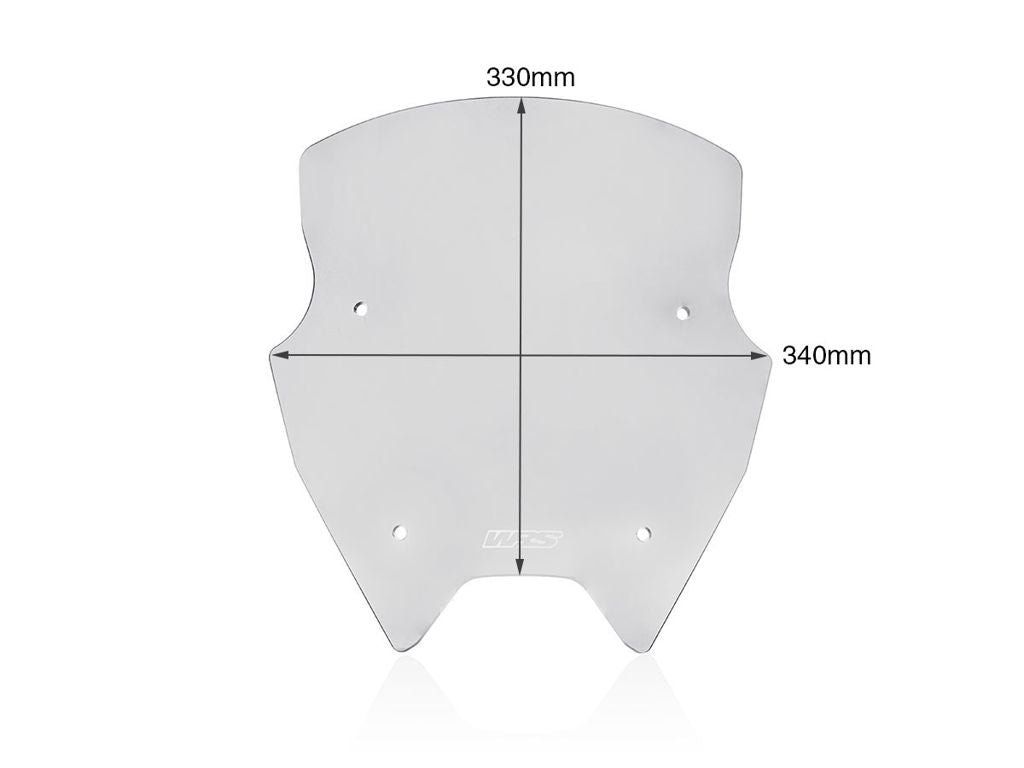 WRS SPORT WINDSCREEN