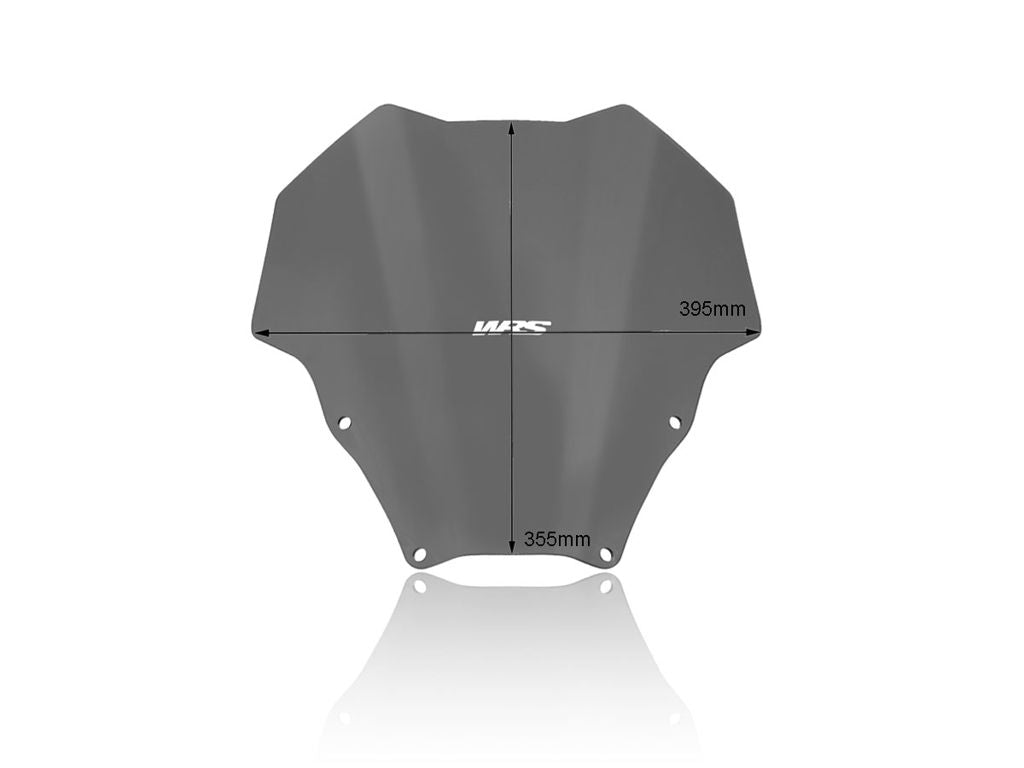 WRS Windscherm - Honda Forza 125 2018-2020 | Forza 300 2018-2020 - Sport - Licht Getint / Donker Getint