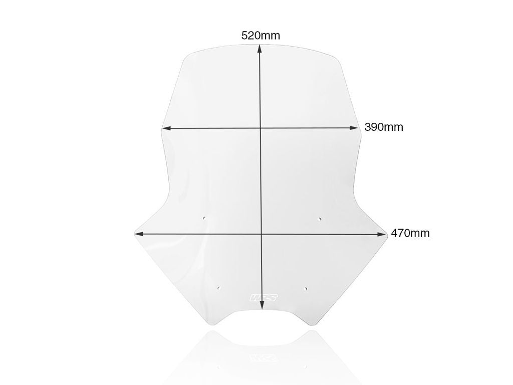 WRS STANDARD WINDSCREEN