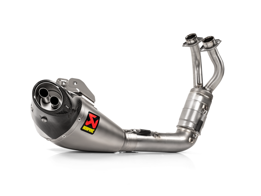 Akrapovič uitlaat Yamaha MT-07/XSR 700 Racing Line Titanium (2021 – 2024)
