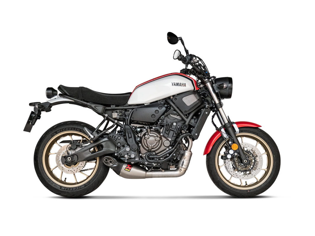 Akrapovič uitlaat Yamaha MT-07 Racing Line Titanium (2021 – 2024)