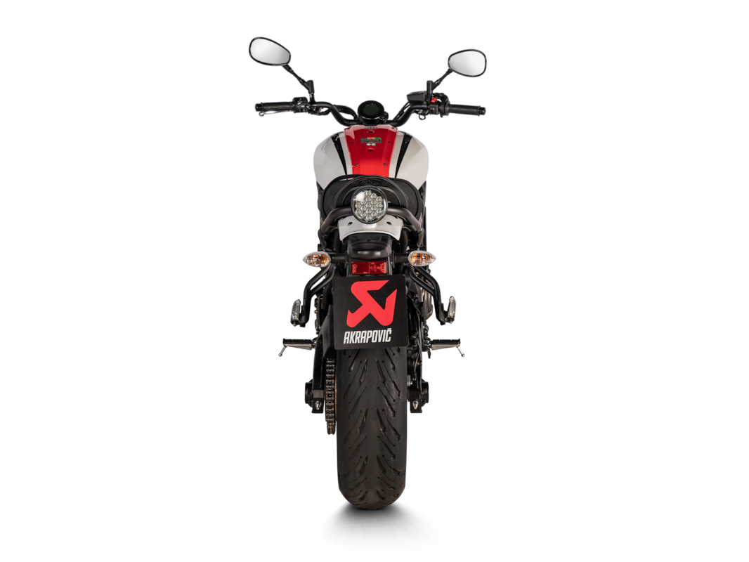 Akrapovič uitlaat Yamaha MT-07 Racing Line Titanium (2021 – 2024)