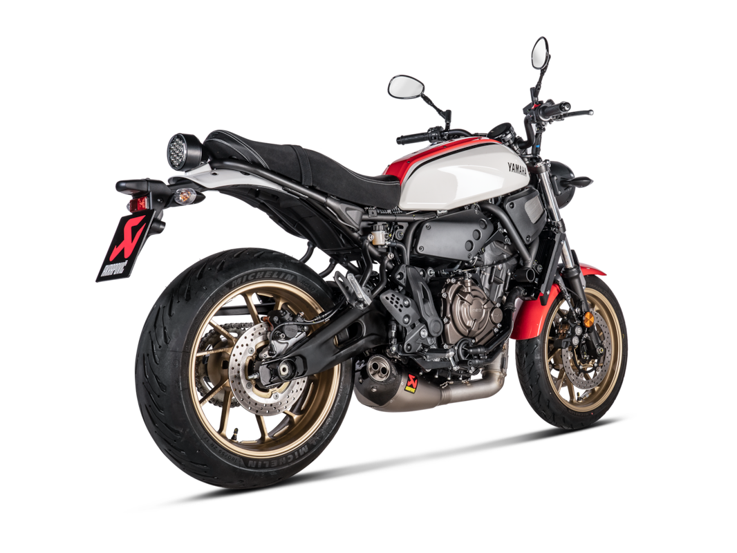 Akrapovič uitlaat Yamaha MT-07 Racing Line Titanium (2021 – 2024)