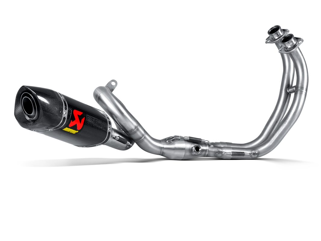 Akrapovič Racing Line Carbon Uitlaat – Yamaha MT-07 (2021 – 2025)