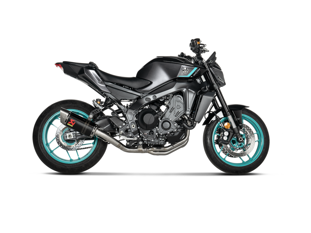 Akrapovič Racing Line Carbon Uitlaat – Yamaha MT-09 (2021 – 2025)