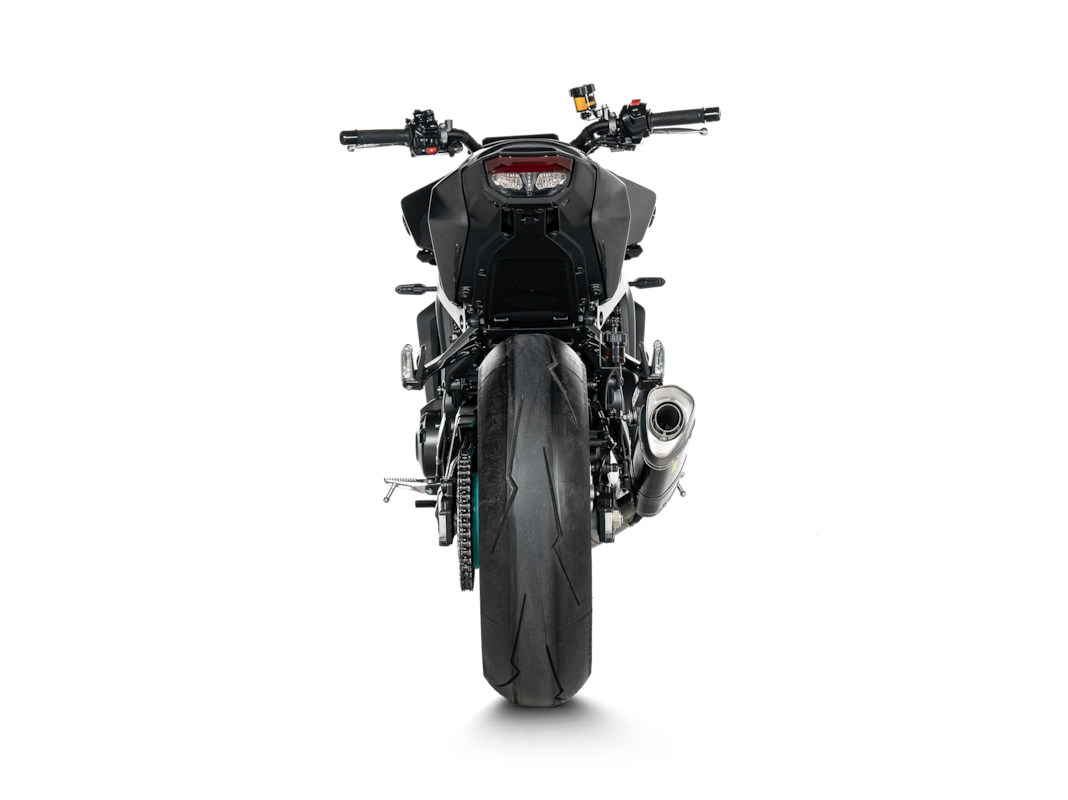 Akrapovič Racing Line Carbon Uitlaat – Yamaha MT-09 (2021 – 2025)
