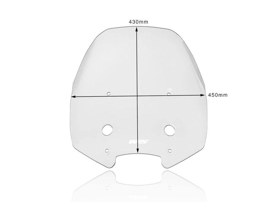 WRS STANDARD WINDSCREEN