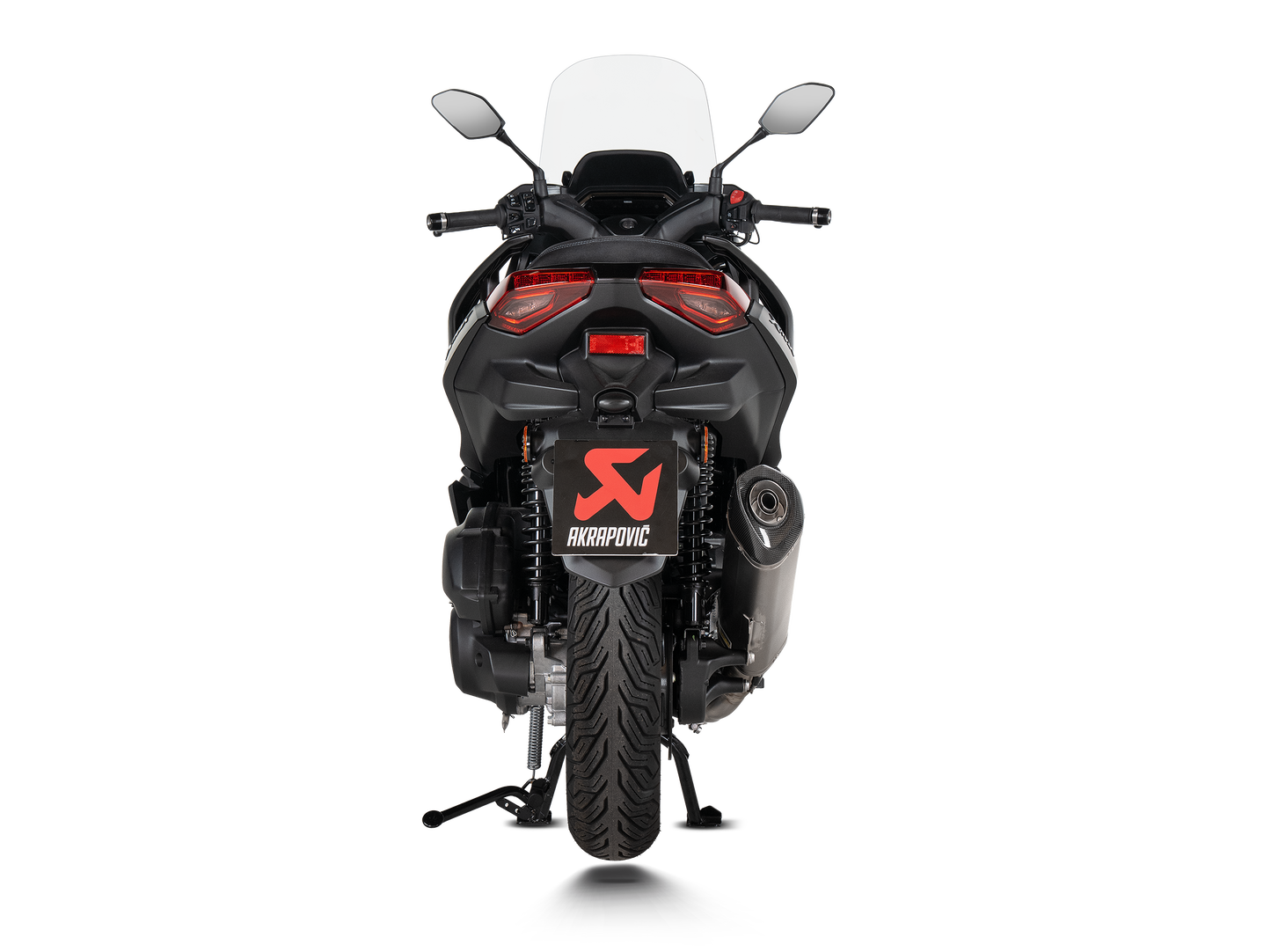 Akrapovič Uitlaat - Yamaha XMAX 125 2025-2026 - Slip-On Line (SS)