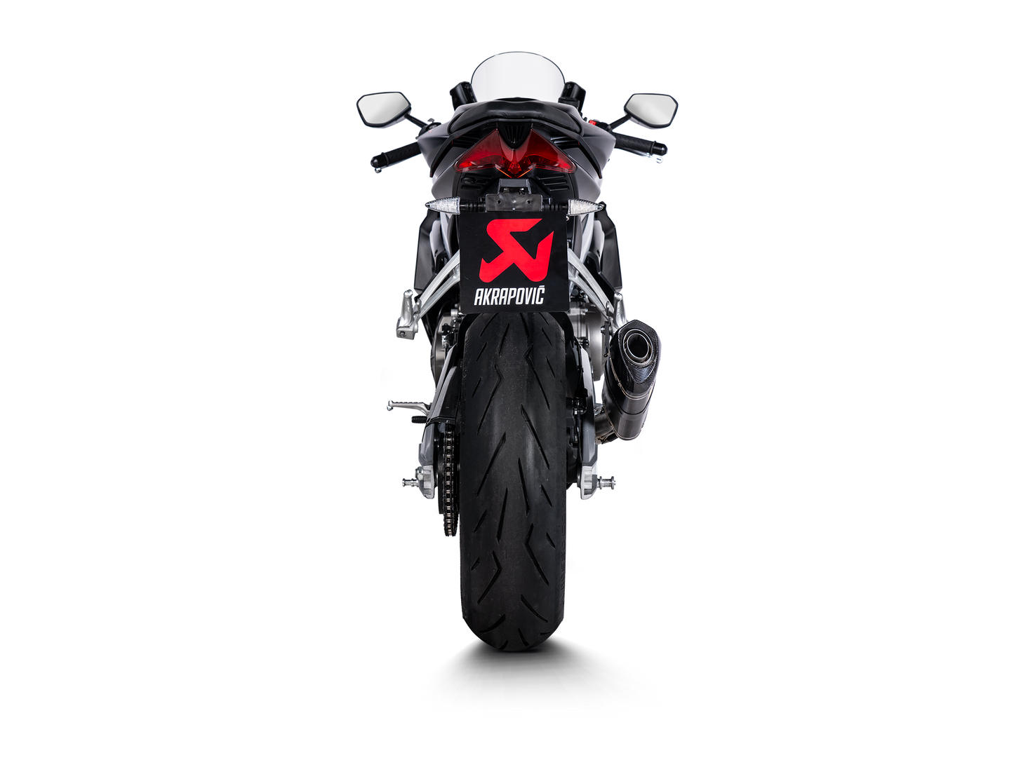 Akrapovič Uitlaat - Aprilia RS 660 2021-2024 | Tuono 660 2021-2024 - Racing Line (Carbon) - Motor Accessoires