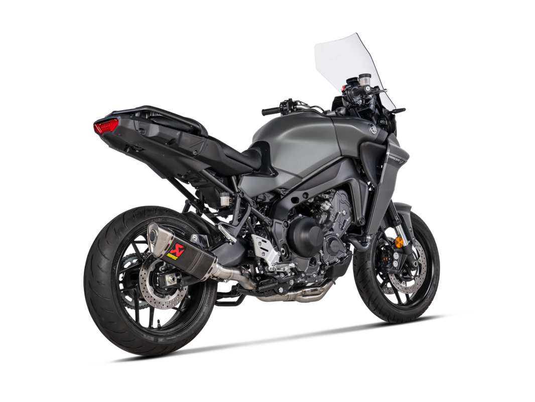 Akrapovič Racing Line Carbon Uitlaat – Yamaha Tracer 9/GT/GT+ (2021 – 2024)