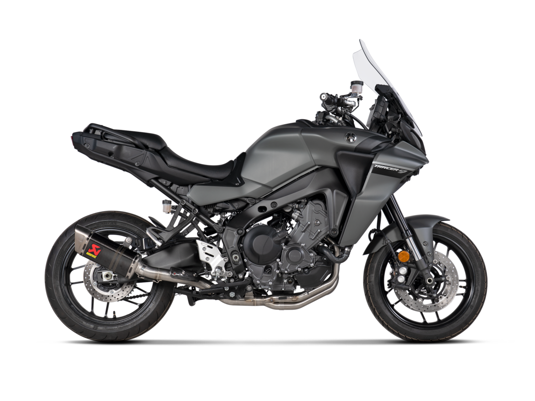 Akrapovič Racing Line Carbon Uitlaat – Yamaha Tracer 9/GT/GT+ (2021 – 2024)