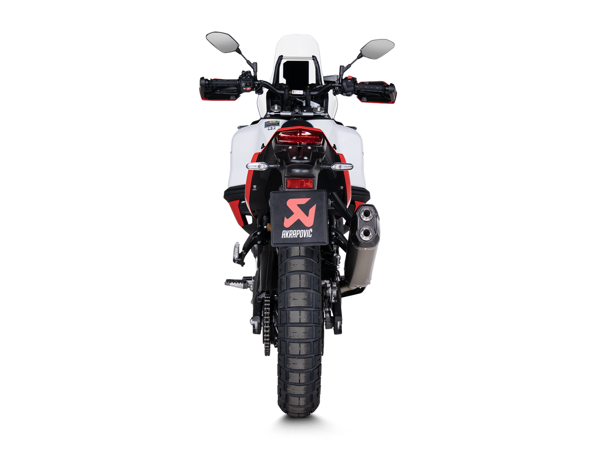Akrapovič Uitlaat - Yamaha Ténéré 700 2019-2026 - Slip-On Line (Titanium)