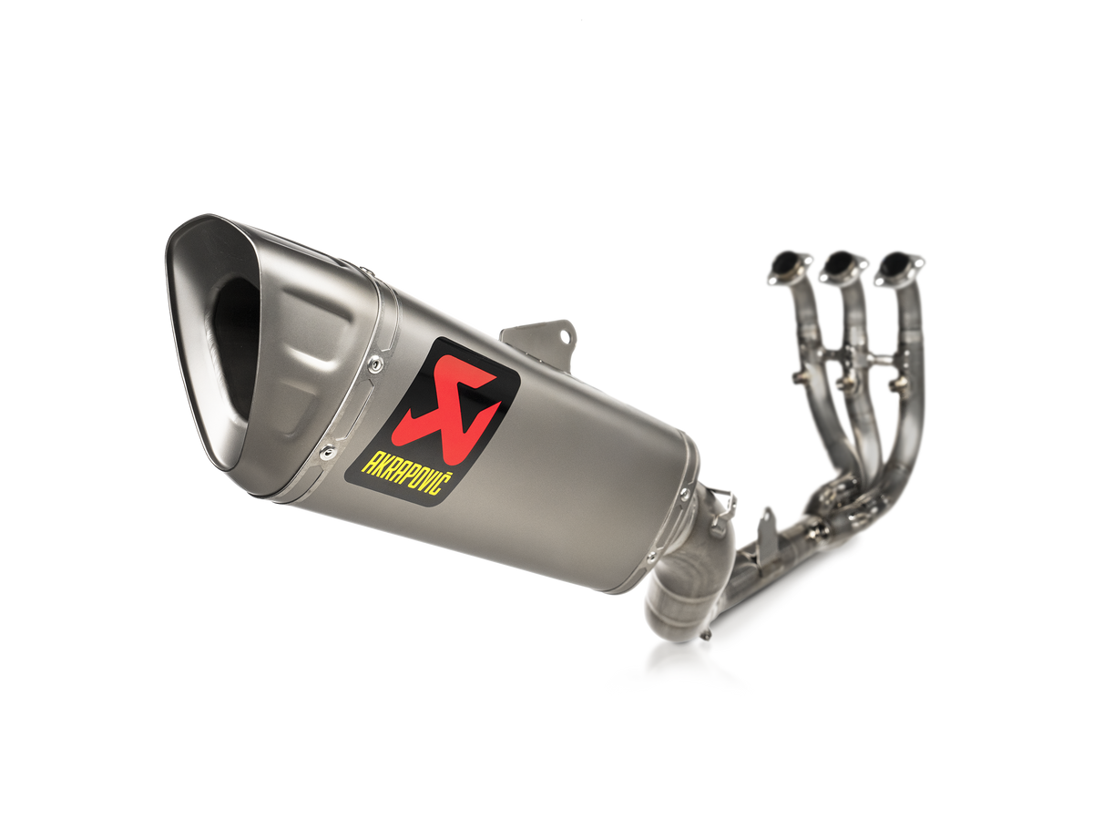 Akrapovič Uitlaat - Yamaha R9 2024-2026 - Racing Line (Titanium)