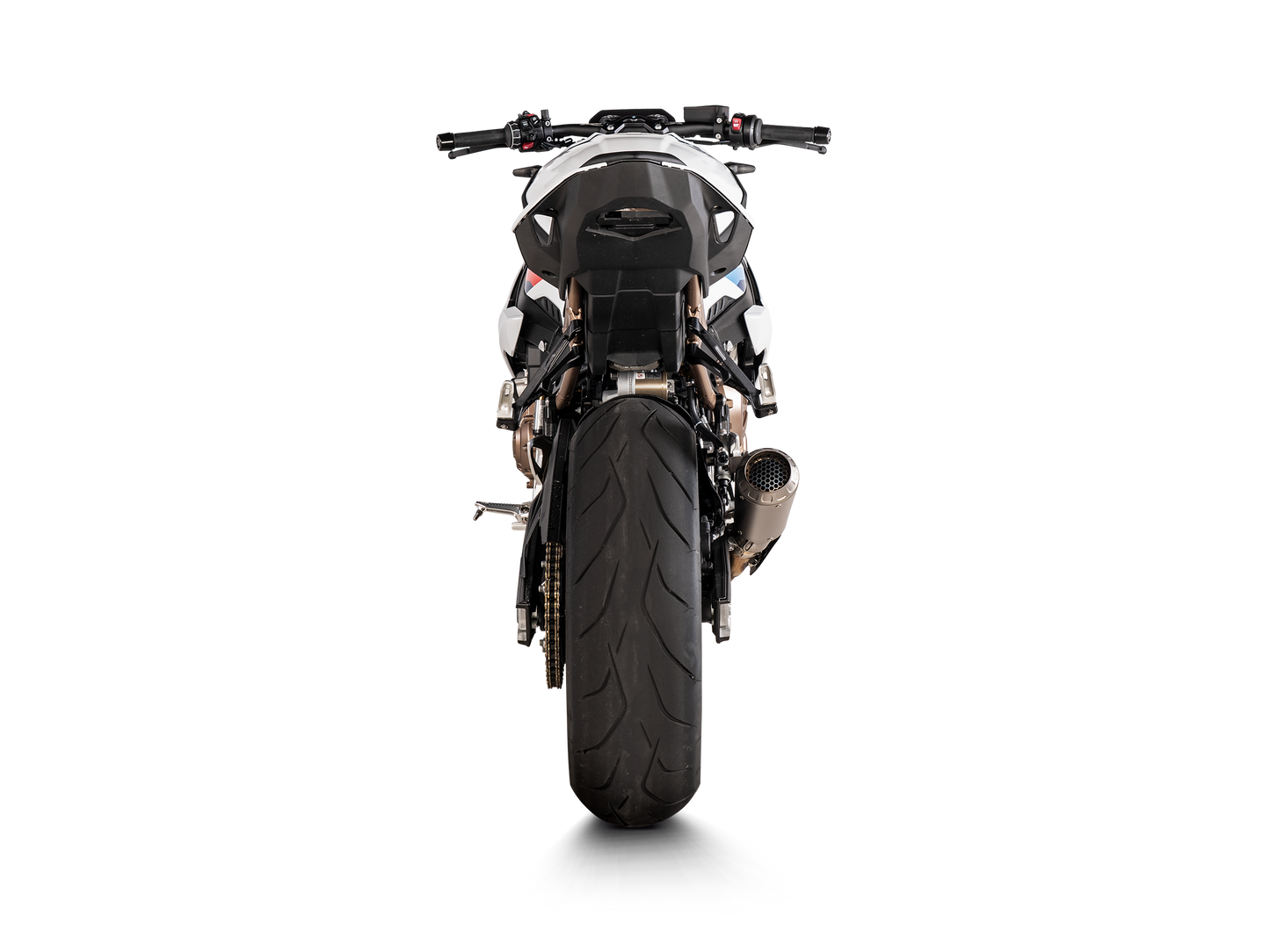 Akrapovič Uitlaat - BMW M 1000 RR 2019-2026 | S 1000 R / M 1000 R 2021-2026 | S 1000 RR 2019-2026 - Slip-On Line (Titanium) - Motor Accessoires