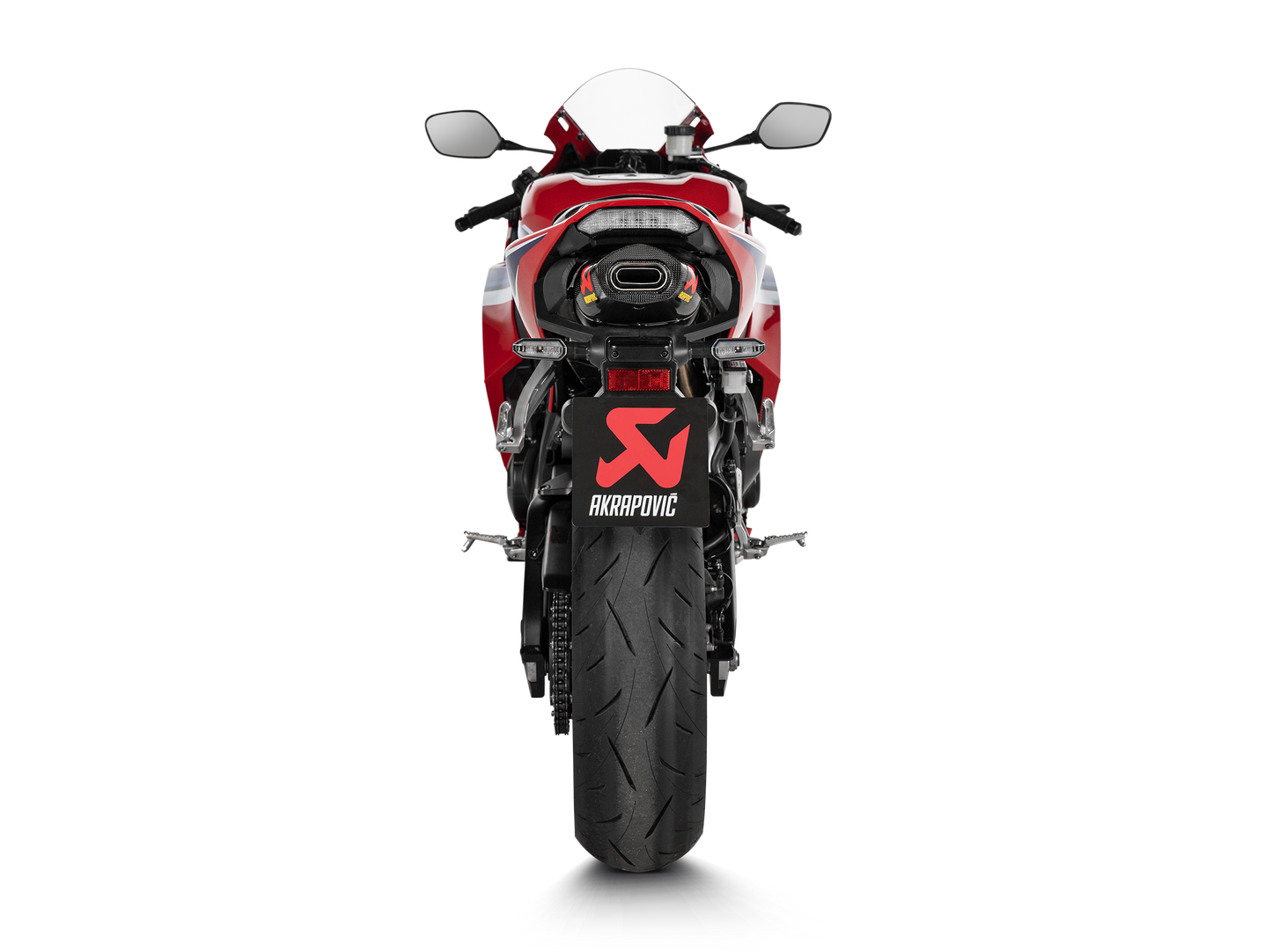 Akrapovič Uitlaat - Honda CBR600RR 2013-2026 - Slip-On Line (Titanium)