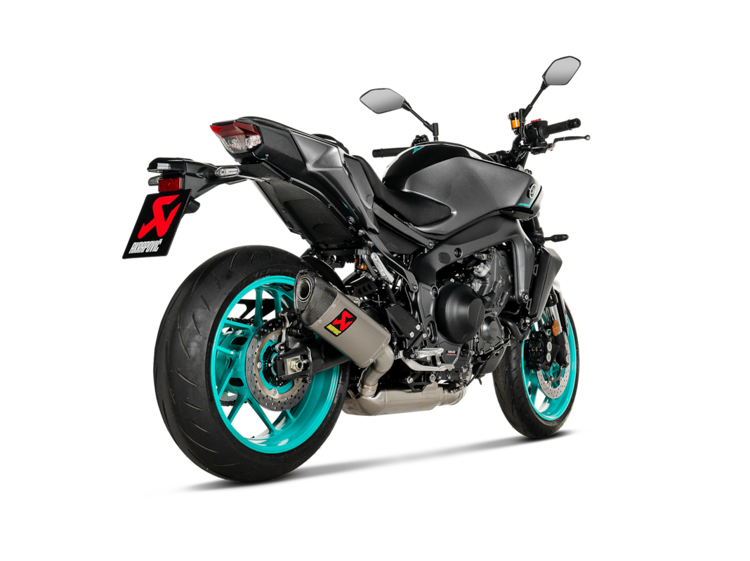 Akrapovič uitlaat Yamaha MT-09 Racing Line Titanium (2024-2025)