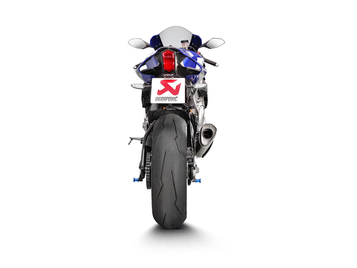 Akrapovič Uitlaat - Yamaha R1 2015-2019 - Evolution Line Kit (Titanium)