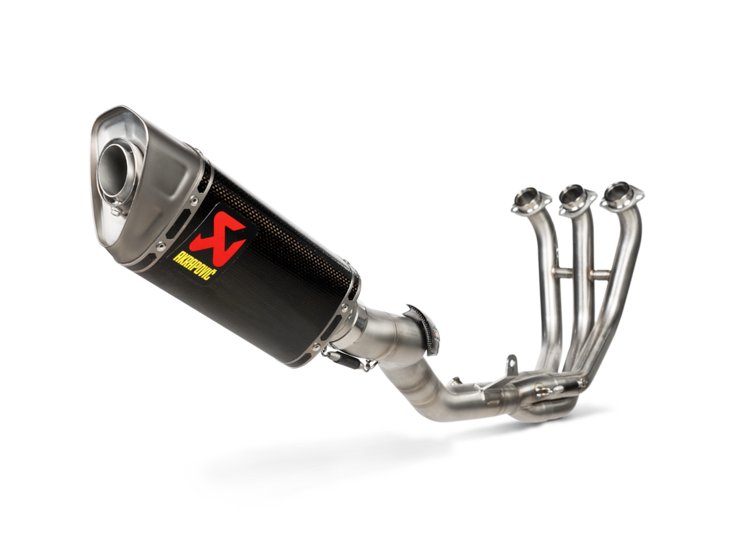 Akrapovič Racing Line Carbon Uitlaat – Yamaha Tracer 9/GT/GT+ (2021 – 2024)