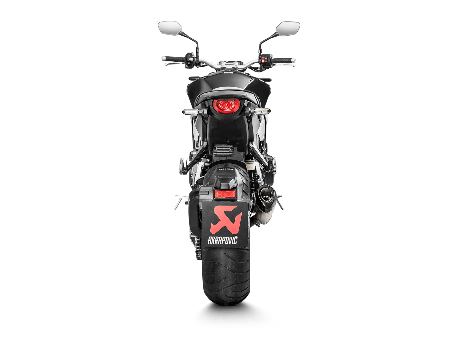 Akrapovič Uitlaat - Honda CB1000 R 2018-2024 - Slip-On Line (Titanium)